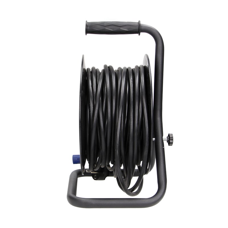 PRZEDŁUŻACZ BĘBNOWY, 4 GNIAZDA 2P+Z (SCHUKO), KABEL PVC H05VV-F 3X1,5MM2, DŁUGOŚĆ - 25M, STAŁE GNIAZDA, TERMIK, PRZESŁONY TORÓW PRZEDŁUŻACZ BĘBNOWY, 4 GNIAZDA 2P+Z (SCHUKO), KABEL PVC H05VV-F 3X1,5MM2, DŁUGOŚĆ - 25M, STAŁE GNIAZDA, TERMIK, PRZESŁONY TORÓW