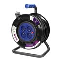 PRZEDŁUŻACZ BĘBNOWY, 4 GNIAZDA 2P+Z, KABEL PVC H05VV-F 3X1,5MM2, DŁUGOŚĆ 25M, STAŁE GNIAZDA, TERMIK, PRZESŁONY TORÓW PRĄDOWYCH. PRZEDŁUŻACZ BĘBNOWY, 4 GNIAZDA 2P+Z, KABEL PVC H05VV-F 3X1,5MM2, DŁUGOŚĆ 25M, STAŁE GNIAZDA, TERMIK, PRZESŁONY TORÓW PRĄDOWYCH.