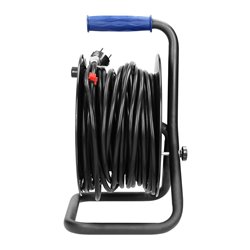 PRZEDŁUŻACZ BĘBNOWY, 4 GNIAZDA 2P+Z, KABEL PVC H05VV-F 3X1,5MM2, DŁUGOŚĆ 25M, STAŁE GNIAZDA, TERMIK, PRZESŁONY TORÓW PRĄDOWYCH. PRZEDŁUŻACZ BĘBNOWY, 4 GNIAZDA 2P+Z, KABEL PVC H05VV-F 3X1,5MM2, DŁUGOŚĆ 25M, STAŁE GNIAZDA, TERMIK, PRZESŁONY TORÓW PRĄDOWYCH.