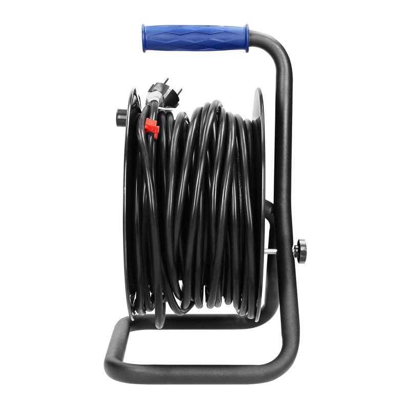 PRZEDŁUŻACZ BĘBNOWY, 4 GNIAZDA 2P+Z, KABEL PVC H05VV-F 3X1,5MM2, DŁUGOŚĆ 25M, STAŁE GNIAZDA, TERMIK, PRZESŁONY TORÓW PRĄDOWYCH. PRZEDŁUŻACZ BĘBNOWY, 4 GNIAZDA 2P+Z, KABEL PVC H05VV-F 3X1,5MM2, DŁUGOŚĆ 25M, STAŁE GNIAZDA, TERMIK, PRZESŁONY TORÓW PRĄDOWYCH.