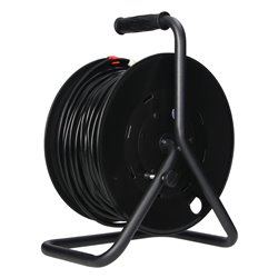 PRZEDŁUŻACZ BĘBNOWY, 4 GNIAZDA 2P+Z (SCHUKO), KABEL PVC H05VV-F 3X1,5MM2, DŁUGOŚĆ - 50M, STAŁE GNIAZDA, TERMIK, PRZESŁONY TORÓW PRZEDŁUŻACZ BĘBNOWY, 4 GNIAZDA 2P+Z (SCHUKO), KABEL PVC H05VV-F 3X1,5MM2, DŁUGOŚĆ - 50M, STAŁE GNIAZDA, TERMIK, PRZESŁONY TORÓW
