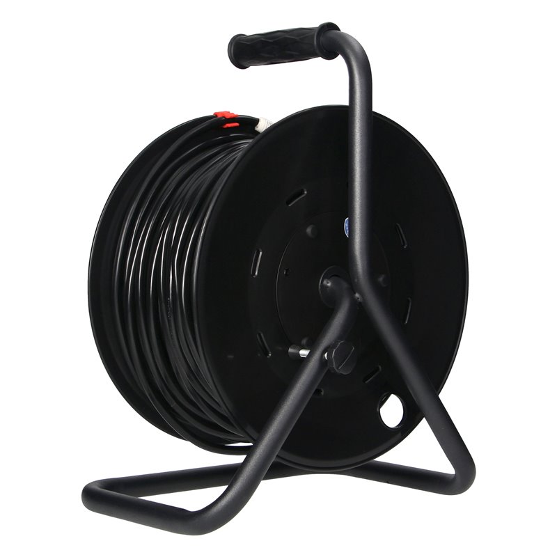 PRZEDŁUŻACZ BĘBNOWY, 4 GNIAZDA 2P+Z (SCHUKO), KABEL PVC H05VV-F 3X1,5MM2, DŁUGOŚĆ - 50M, STAŁE GNIAZDA, TERMIK, PRZESŁONY TORÓW PRZEDŁUŻACZ BĘBNOWY, 4 GNIAZDA 2P+Z (SCHUKO), KABEL PVC H05VV-F 3X1,5MM2, DŁUGOŚĆ - 50M, STAŁE GNIAZDA, TERMIK, PRZESŁONY TORÓW