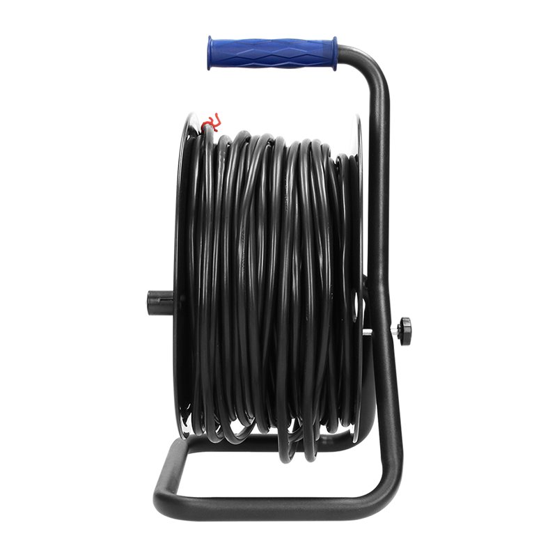 PRZEDŁUŻACZ BĘBNOWY, 4 GNIAZDA 2P+Z, KABEL PVC H05VV-F 3X1,5MM2, DŁUGOŚĆ - 50M, STAŁE GNIAZDA, TERMIK, PRZESŁONY TORÓW PRĄDOWYCH PRZEDŁUŻACZ BĘBNOWY, 4 GNIAZDA 2P+Z, KABEL PVC H05VV-F 3X1,5MM2, DŁUGOŚĆ - 50M, STAŁE GNIAZDA, TERMIK, PRZESŁONY TORÓW PRĄDOWYCH