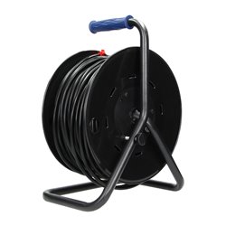 PRZEDŁUŻACZ BĘBNOWY, 4 GNIAZDA 2P+Z, KABEL PVC H05VV-F 3X1,5MM2, DŁUGOŚĆ - 50M, STAŁE GNIAZDA, TERMIK, PRZESŁONY TORÓW PRĄDOWYCH PRZEDŁUŻACZ BĘBNOWY, 4 GNIAZDA 2P+Z, KABEL PVC H05VV-F 3X1,5MM2, DŁUGOŚĆ - 50M, STAŁE GNIAZDA, TERMIK, PRZESŁONY TORÓW PRĄDOWYCH