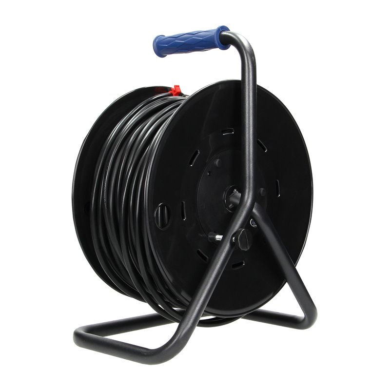 PRZEDŁUŻACZ BĘBNOWY, 4 GNIAZDA 2P+Z, KABEL PVC H05VV-F 3X1,5MM2, DŁUGOŚĆ - 50M, STAŁE GNIAZDA, TERMIK, PRZESŁONY TORÓW PRĄDOWYCH PRZEDŁUŻACZ BĘBNOWY, 4 GNIAZDA 2P+Z, KABEL PVC H05VV-F 3X1,5MM2, DŁUGOŚĆ - 50M, STAŁE GNIAZDA, TERMIK, PRZESŁONY TORÓW PRĄDOWYCH