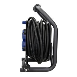 PRZEDŁUŻACZ BĘBNOWY PROFESJONALNY IP44, 4 GNIAZDA 2P+Z (SCHUKO), KABEL GUMOWY OLEJOODPORNY, H07RN-F 3X2,5MM2, DŁUGOŚĆ 20M, UNIKA PRZEDŁUŻACZ BĘBNOWY PROFESJONALNY IP44, 4 GNIAZDA 2P+Z (SCHUKO), KABEL GUMOWY OLEJOODPORNY, H07RN-F 3X2,5MM2, DŁUGOŚĆ 20M, UNIKA