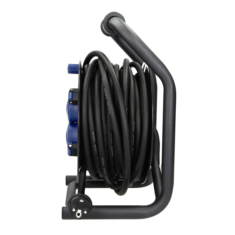 PRZEDŁUŻACZ BĘBNOWY PROFESJONALNY IP44, 4 GNIAZDA 2P+Z (SCHUKO), KABEL GUMOWY OLEJOODPORNY, H07RN-F 3X2,5MM2, DŁUGOŚĆ 20M, UNIKA PRZEDŁUŻACZ BĘBNOWY PROFESJONALNY IP44, 4 GNIAZDA 2P+Z (SCHUKO), KABEL GUMOWY OLEJOODPORNY, H07RN-F 3X2,5MM2, DŁUGOŚĆ 20M, UNIKA