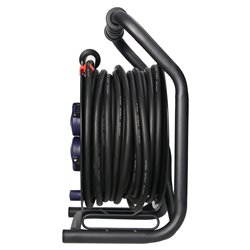 PRZEDŁUŻACZ BĘBNOWY PROFESJONALNY IP44, 4 GNIAZDA 2P+Z (SCHUKO), KABEL GUMOWY OLEJOODPORNY, H07RN-F 3X2,5MM2, DŁUGOŚĆ 30M, UNIKA PRZEDŁUŻACZ BĘBNOWY PROFESJONALNY IP44, 4 GNIAZDA 2P+Z (SCHUKO), KABEL GUMOWY OLEJOODPORNY, H07RN-F 3X2,5MM2, DŁUGOŚĆ 30M, UNIKA