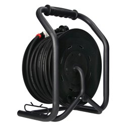 PRZEDŁUŻACZ BĘBNOWY PROFESJONALNY IP44, 4 GNIAZDA 2P+Z (SCHUKO), KABEL GUMOWY OLEJOODPORNY, H07RN-F 3X2,5MM2, DŁUGOŚĆ 30M, UNIKA PRZEDŁUŻACZ BĘBNOWY PROFESJONALNY IP44, 4 GNIAZDA 2P+Z (SCHUKO), KABEL GUMOWY OLEJOODPORNY, H07RN-F 3X2,5MM2, DŁUGOŚĆ 30M, UNIKA