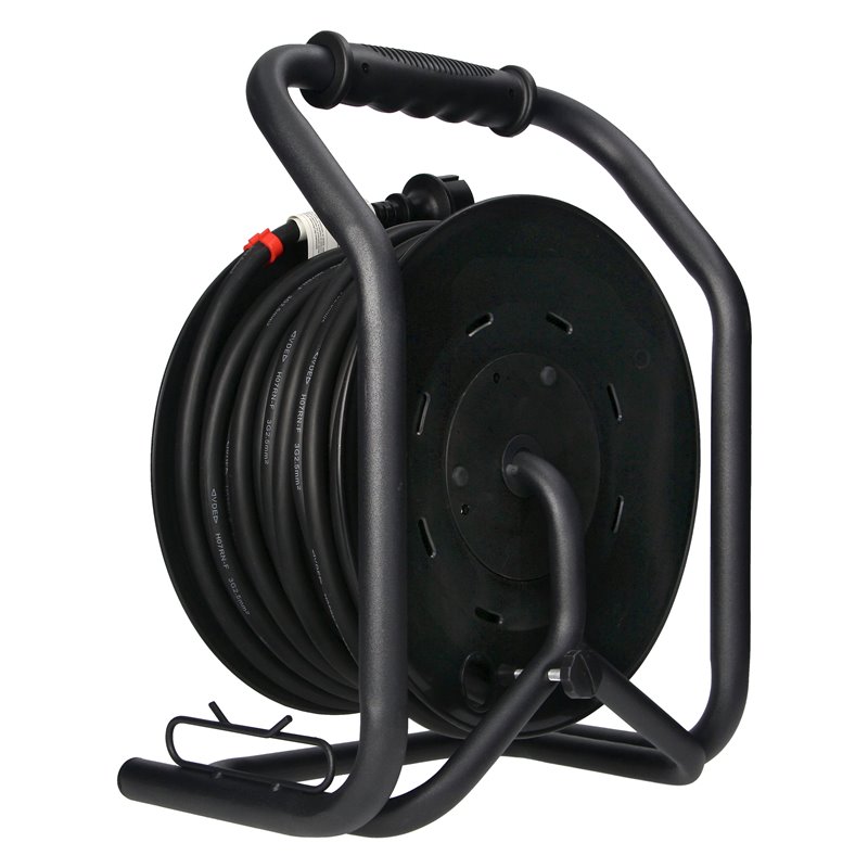 PRZEDŁUŻACZ BĘBNOWY PROFESJONALNY IP44, 4 GNIAZDA 2P+Z (SCHUKO), KABEL GUMOWY OLEJOODPORNY, H07RN-F 3X2,5MM2, DŁUGOŚĆ 30M, UNIKA PRZEDŁUŻACZ BĘBNOWY PROFESJONALNY IP44, 4 GNIAZDA 2P+Z (SCHUKO), KABEL GUMOWY OLEJOODPORNY, H07RN-F 3X2,5MM2, DŁUGOŚĆ 30M, UNIKA