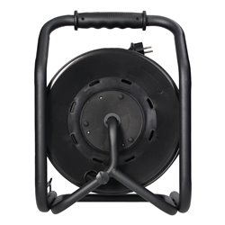 PRZEDŁUŻACZ BĘBNOWY PROFESJONALNY IP44, 4 GNIAZDA 2P+Z (SCHUKO), KABEL GUMOWY OLEJOODPORNY, H07RN-F 3X2,5MM2, DŁUGOŚĆ 30M, UNIKA PRZEDŁUŻACZ BĘBNOWY PROFESJONALNY IP44, 4 GNIAZDA 2P+Z (SCHUKO), KABEL GUMOWY OLEJOODPORNY, H07RN-F 3X2,5MM2, DŁUGOŚĆ 30M, UNIKA