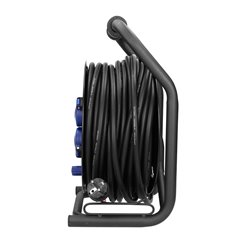 PRZEDŁUŻACZ BĘBNOWY PROFESJONALNY IP44, 4 GNIAZDA 2P+Z (SCHUKO), KABEL GUMOWY OLEJOODPORNY, H07RN-F 3X2,5MM2, DŁUGOŚĆ 40M, UNIKA PRZEDŁUŻACZ BĘBNOWY PROFESJONALNY IP44, 4 GNIAZDA 2P+Z (SCHUKO), KABEL GUMOWY OLEJOODPORNY, H07RN-F 3X2,5MM2, DŁUGOŚĆ 40M, UNIKA