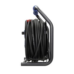 PRZEDŁUŻACZ BĘBNOWY PROFESJONALNY IP44, 4 GNIAZDA 2P+Z, KABEL GUMOWY OLEJOODPORNY, H07RN-F 3X2,5MM2, DŁUGOŚĆ - 40M, UNIKATOWY ST PRZEDŁUŻACZ BĘBNOWY PROFESJONALNY IP44, 4 GNIAZDA 2P+Z, KABEL GUMOWY OLEJOODPORNY, H07RN-F 3X2,5MM2, DŁUGOŚĆ - 40M, UNIKATOWY ST
