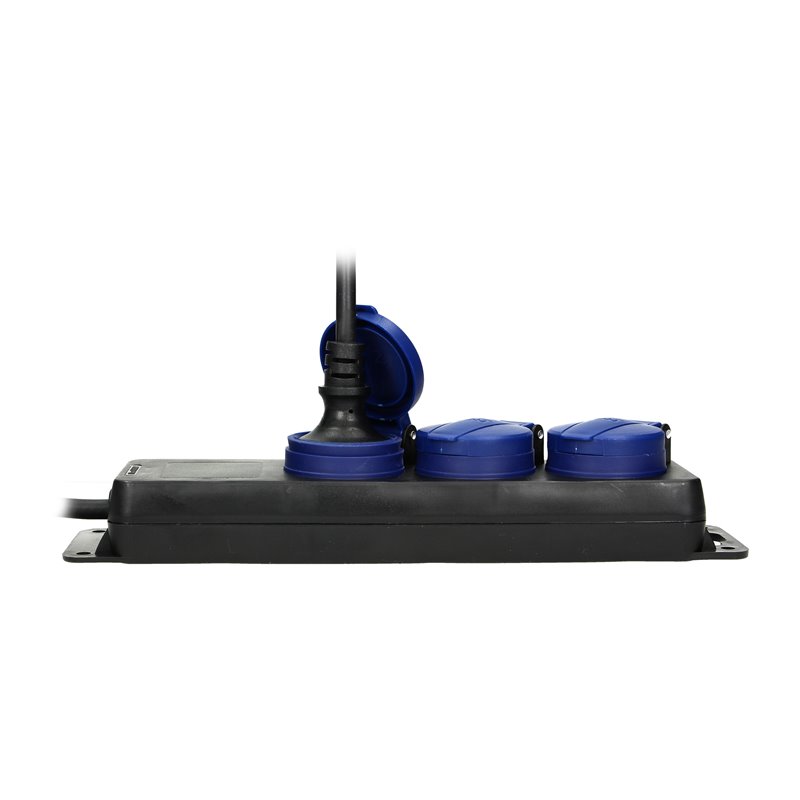 PRZEDŁUŻACZ WARSZTATOWY BRYZGOSZCZELNY IP44, 3 GNIAZDA 2P+Z (SCHUKO) IP44, PRZEWÓD GUMOWY, H05RR-F 3X1,5MM2, DŁUGOŚĆ 3M ORNO PRZEDŁUŻACZ WARSZTATOWY BRYZGOSZCZELNY IP44, 3 GNIAZDA 2P+Z (SCHUKO) IP44, PRZEWÓD GUMOWY, H05RR-F 3X1,5MM2, DŁUGOŚĆ 3M ORNO