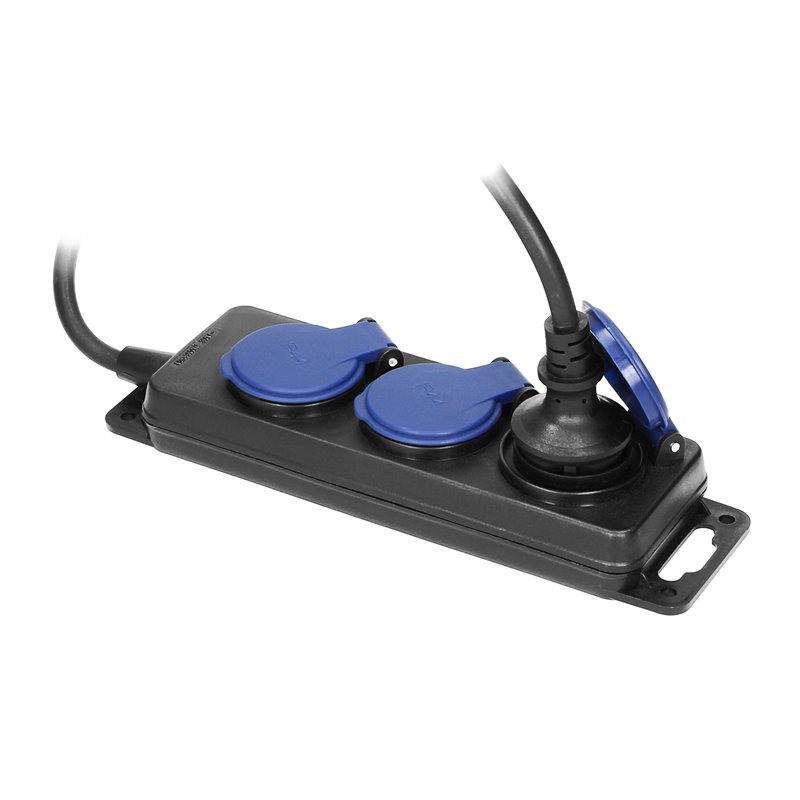 PRZEDŁUŻACZ WARSZTATOWY BRYZGOSZCZELNY IP44, 3 GNIAZDA 2P+Z IP44, PRZEWÓD GUMOWY, H05RR-F 3X1,5MM2, DŁUGOŚĆ 3M ORNO PRZEDŁUŻACZ WARSZTATOWY BRYZGOSZCZELNY IP44, 3 GNIAZDA 2P+Z IP44, PRZEWÓD GUMOWY, H05RR-F 3X1,5MM2, DŁUGOŚĆ 3M ORNO