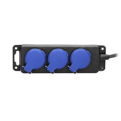PRZEDŁUŻACZ WARSZTATOWY BRYZGOSZCZELNY IP44, 3 GNIAZDA 2P+Z IP44, PRZEWÓD GUMOWY, H05RR-F 3X1,5MM2, DŁUGOŚĆ 3M ORNO PRZEDŁUŻACZ WARSZTATOWY BRYZGOSZCZELNY IP44, 3 GNIAZDA 2P+Z IP44, PRZEWÓD GUMOWY, H05RR-F 3X1,5MM2, DŁUGOŚĆ 3M ORNO