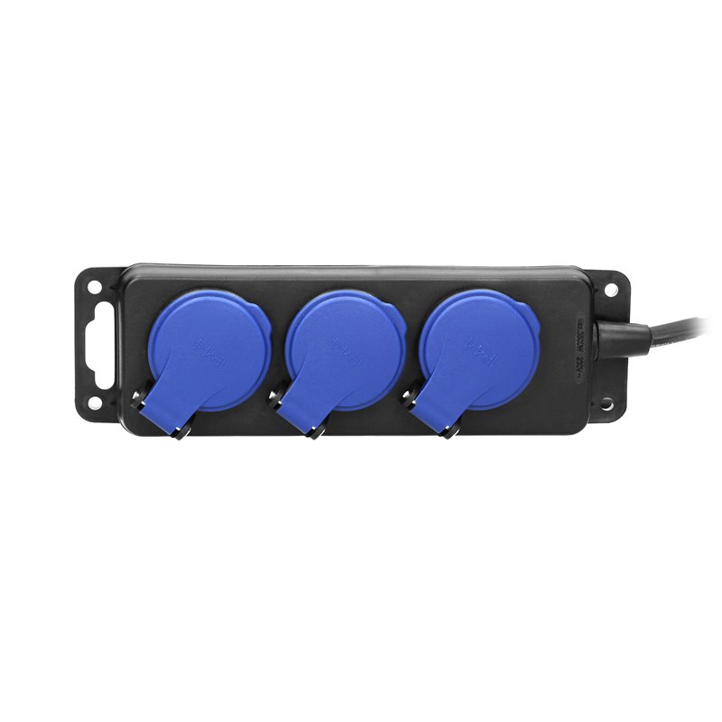 PRZEDŁUŻACZ WARSZTATOWY BRYZGOSZCZELNY IP44, 3 GNIAZDA 2P+Z IP44, PRZEWÓD GUMOWY, H05RR-F 3X1,5MM2, DŁUGOŚĆ 3M ORNO PRZEDŁUŻACZ WARSZTATOWY BRYZGOSZCZELNY IP44, 3 GNIAZDA 2P+Z IP44, PRZEWÓD GUMOWY, H05RR-F 3X1,5MM2, DŁUGOŚĆ 3M ORNO