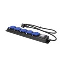 PRZEDŁUŻACZ WARSZTATOWY BRYZGOSZCZELNY Z WYŁĄCZNIKIEM, 5 GNIAZD 2P+Z, IP44, PRZEWÓD GUMOWY, H05RR-F 3X1,5MM2, DŁUGOŚĆ 5M ORNO PRZEDŁUŻACZ WARSZTATOWY BRYZGOSZCZELNY Z WYŁĄCZNIKIEM, 5 GNIAZD 2P+Z, IP44, PRZEWÓD GUMOWY, H05RR-F 3X1,5MM2, DŁUGOŚĆ 5M ORNO