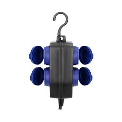 PRZEDŁUŻACZ WARSZTATOWY BRYZGOSZCZELNY IP44, 4 GNIAZDA (2+2) 2P+Z (SCHUKO), IP44, PRZEWÓD GUMOWY, H05RR-F 3X1,5, DŁUGOŚĆ 5M ORNO PRZEDŁUŻACZ WARSZTATOWY BRYZGOSZCZELNY IP44, 4 GNIAZDA (2+2) 2P+Z (SCHUKO), IP44, PRZEWÓD GUMOWY, H05RR-F 3X1,5, DŁUGOŚĆ 5M ORNO