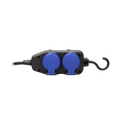 PRZEDŁUŻACZ WARSZTATOWY BRYZGOSZCZELNY IP44, 4 GNIAZDA (2+2) 2P+Z, IP44, PRZEWÓD GUMOWY, H05RR-F 3X1,5MM2, DŁUGOŚĆ 5M ORNO PRZEDŁUŻACZ WARSZTATOWY BRYZGOSZCZELNY IP44, 4 GNIAZDA (2+2) 2P+Z, IP44, PRZEWÓD GUMOWY, H05RR-F 3X1,5MM2, DŁUGOŚĆ 5M ORNO