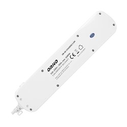 LISTWA ZASILAJĄCA "MULTISWITCH", 6 GNIAZD 2P+Z (SCHUKO), KABEL 3X1,5MM2, DŁUGOŚĆ 1,5M, Z WYŁĄCZNIKAMI PODŚWIETLANYMI: GŁÓWNYM DW LISTWA ZASILAJĄCA "MULTISWITCH", 6 GNIAZD 2P+Z (SCHUKO), KABEL 3X1,5MM2, DŁUGOŚĆ 1,5M, Z WYŁĄCZNIKAMI PODŚWIETLANYMI: GŁÓWNYM DW