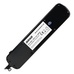 LISTWA ZASILAJĄCA "MULTISWITCH", 6 GNIAZD 2P+Z (SCHUKO), KABEL 3X1,0MM2, DŁUGOŚĆ 1,5M. WYŁĄCZNIK TERMICZNY. 10A/230 VAC, CZARNY LISTWA ZASILAJĄCA "MULTISWITCH", 6 GNIAZD 2P+Z (SCHUKO), KABEL 3X1,0MM2, DŁUGOŚĆ 1,5M. WYŁĄCZNIK TERMICZNY. 10A/230 VAC, CZARNY