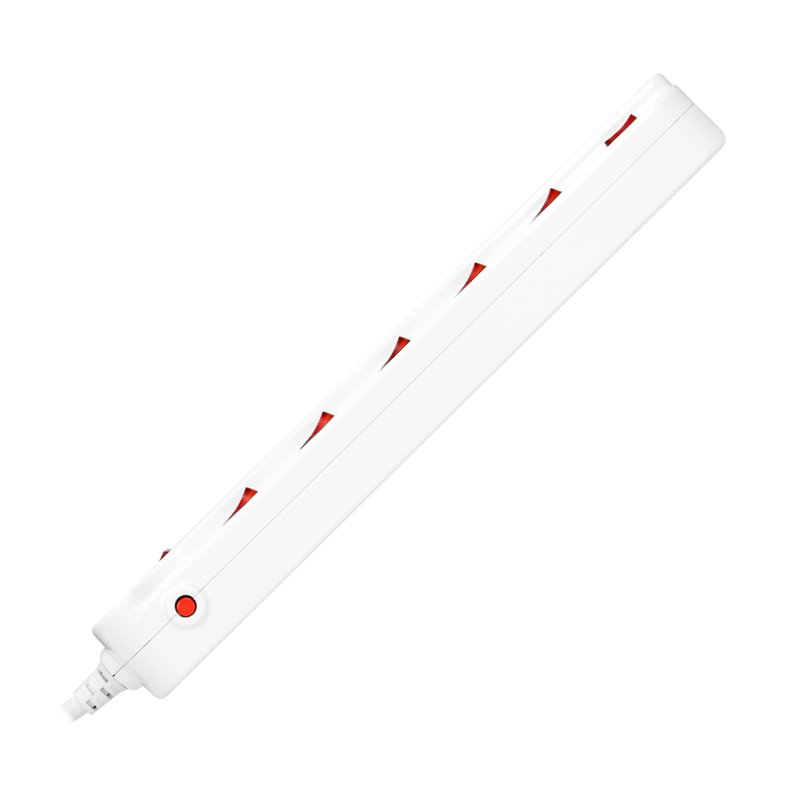 LISTWA ZASILAJĄCA "MULTISWITCH", 6 GNIAZD 2P+Z, KABEL 3X1,0MM2, DŁUGOŚĆ 1,5M, Z WYŁĄCZNIKAMI PODŚWIETLANYMI: GŁÓWNYM DWUTOROWYM LISTWA ZASILAJĄCA "MULTISWITCH", 6 GNIAZD 2P+Z, KABEL 3X1,0MM2, DŁUGOŚĆ 1,5M, Z WYŁĄCZNIKAMI PODŚWIETLANYMI: GŁÓWNYM DWUTOROWYM