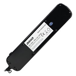LISTWA ZASILAJĄCA "MULTISWITCH", 6 GNIAZD 2P+Z, KABEL 3X1,0MM2, DŁUGOŚĆ 1,5M. WYŁĄCZNIK TERMICZNY. 10A/230 VAC, CZARNY ORNO LISTWA ZASILAJĄCA "MULTISWITCH", 6 GNIAZD 2P+Z, KABEL 3X1,0MM2, DŁUGOŚĆ 1,5M. WYŁĄCZNIK TERMICZNY. 10A/230 VAC, CZARNY ORNO