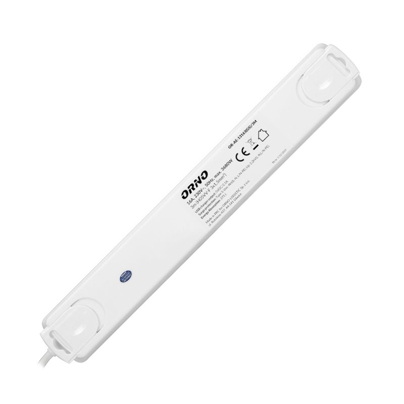 LISTWA PRZECIWPRZEPIĘCIOWA, 6 GNIAZD 2P+Z (SCHUKO), KABEL 3X1,5MM2, DŁUGOŚĆ 3M, Z WYŁĄCZNIKIEM PODŚWIETLANYM DWUTOROWYM. 16A/230 LISTWA PRZECIWPRZEPIĘCIOWA, 6 GNIAZD 2P+Z (SCHUKO), KABEL 3X1,5MM2, DŁUGOŚĆ 3M, Z WYŁĄCZNIKIEM PODŚWIETLANYM DWUTOROWYM. 16A/230
