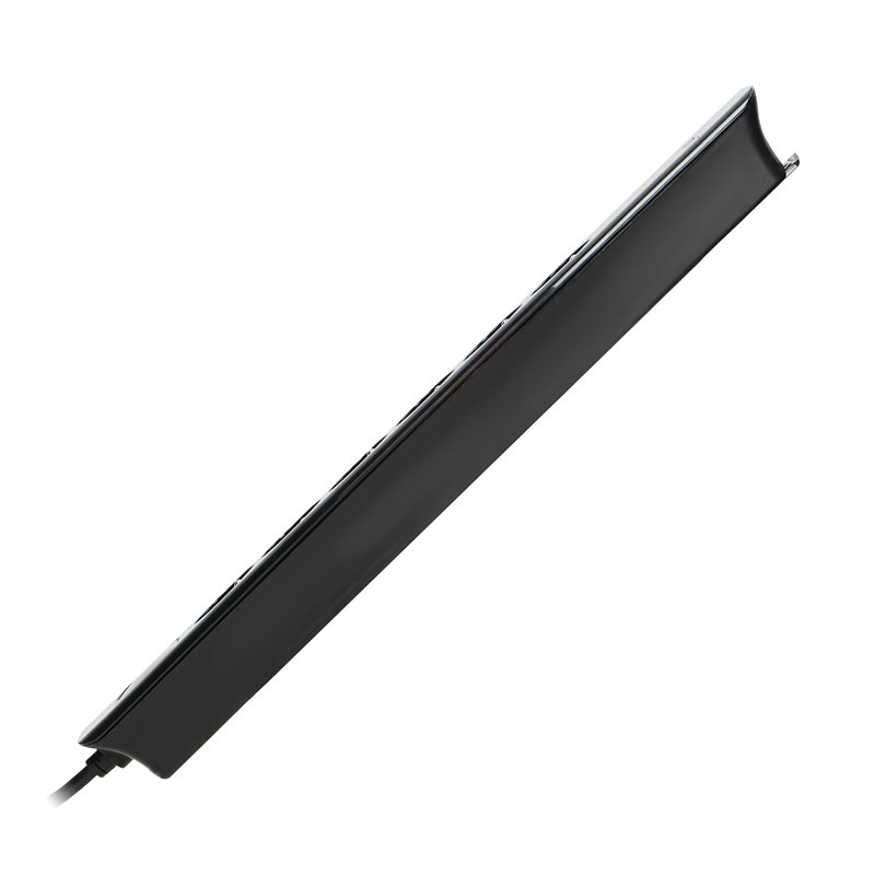 LISTWA PRZECIWPRZEPIĘCIOWA, 6 GNIAZD 2P+Z (SCHUKO), KABEL 3X1,5MM2, DŁUGOŚĆ 3M, CZARNA, 16A/230 VAC, Z OCHRONNIKIEM PRZECIWPRZEP LISTWA PRZECIWPRZEPIĘCIOWA, 6 GNIAZD 2P+Z (SCHUKO), KABEL 3X1,5MM2, DŁUGOŚĆ 3M, CZARNA, 16A/230 VAC, Z OCHRONNIKIEM PRZECIWPRZEP