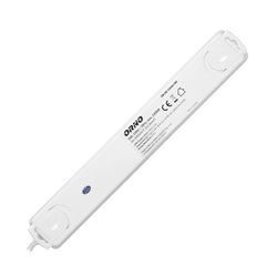 LISTWA PRZECIWPRZEPIĘCIOWA, 6 GNIAZD 2P+Z, KABEL 3X1,0MM2, DŁUGOŚĆ 3M, Z WYŁĄCZNIKIEM PODŚWIETLANYM DWUTOROWYM. 10A/230 VAC, OCH LISTWA PRZECIWPRZEPIĘCIOWA, 6 GNIAZD 2P+Z, KABEL 3X1,0MM2, DŁUGOŚĆ 3M, Z WYŁĄCZNIKIEM PODŚWIETLANYM DWUTOROWYM. 10A/230 VAC, OCH