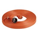 PRZEDŁUŻACZ OGRODOWY POMARAŃCZOWY ZALEWANY, 1X2P+Z (SCHUKO) 40M, H03VV-F 3X1,0MM2, 230VAC/10A, PRODUKT POLSKI ORNO PRZEDŁUŻACZ OGRODOWY POMARAŃCZOWY ZALEWANY, 1X2P+Z (SCHUKO) 40M, H03VV-F 3X1,0MM2, 230VAC/10A, PRODUKT POLSKI ORNO