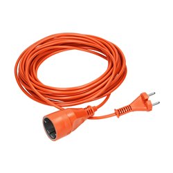 PRZEDŁUŻACZ OGRODOWY POMARAŃCZOWY ZALEWANY, 1X2P 10M, OMY 2X1MM2, 230VAC/10A, PRODUKT POLSKI ORNO PRZEDŁUŻACZ OGRODOWY POMARAŃCZOWY ZALEWANY, 1X2P 10M, OMY 2X1MM2, 230VAC/10A, PRODUKT POLSKI ORNO