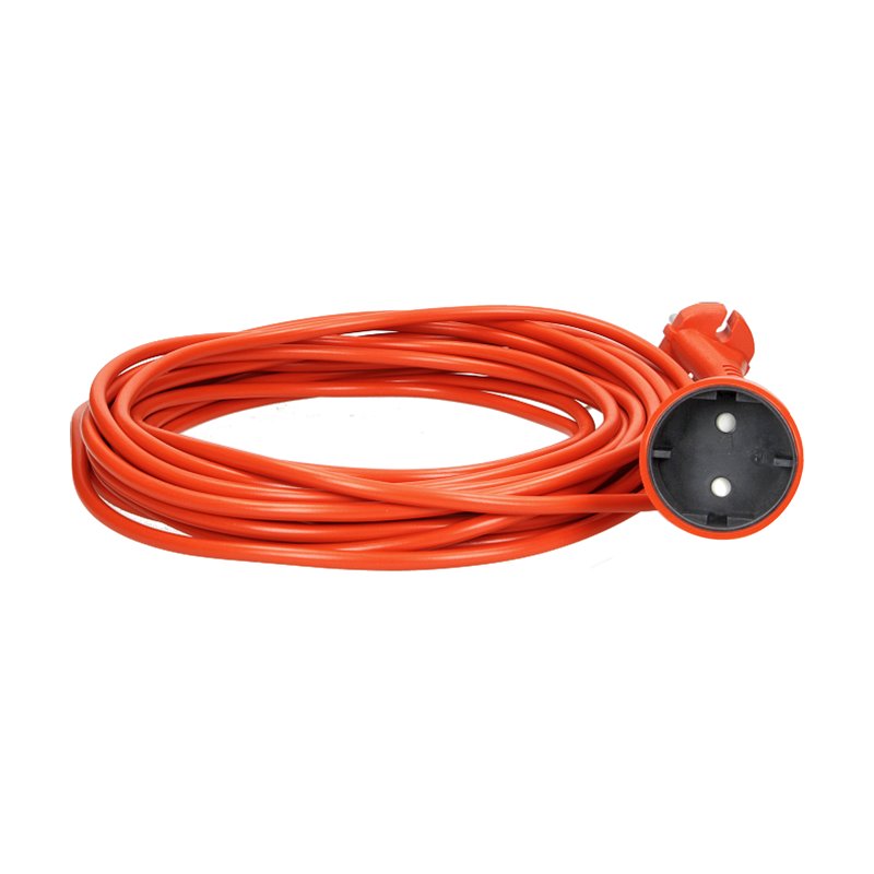 PRZEDŁUŻACZ OGRODOWY POMARAŃCZOWY ZALEWANY, 1X2P 10M, OMY 2X1MM2, 230VAC/10A, PRODUKT POLSKI ORNO PRZEDŁUŻACZ OGRODOWY POMARAŃCZOWY ZALEWANY, 1X2P 10M, OMY 2X1MM2, 230VAC/10A, PRODUKT POLSKI ORNO