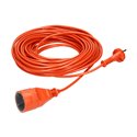 PRZEDŁUŻACZ OGRODOWY POMARAŃCZOWY ZALEWANY, 1X2P 20M, OMY 2X1MM2, 230VAC/10A, PRODUKT POLSKI ORNO PRZEDŁUŻACZ OGRODOWY POMARAŃCZOWY ZALEWANY, 1X2P 20M, OMY 2X1MM2, 230VAC/10A, PRODUKT POLSKI ORNO
