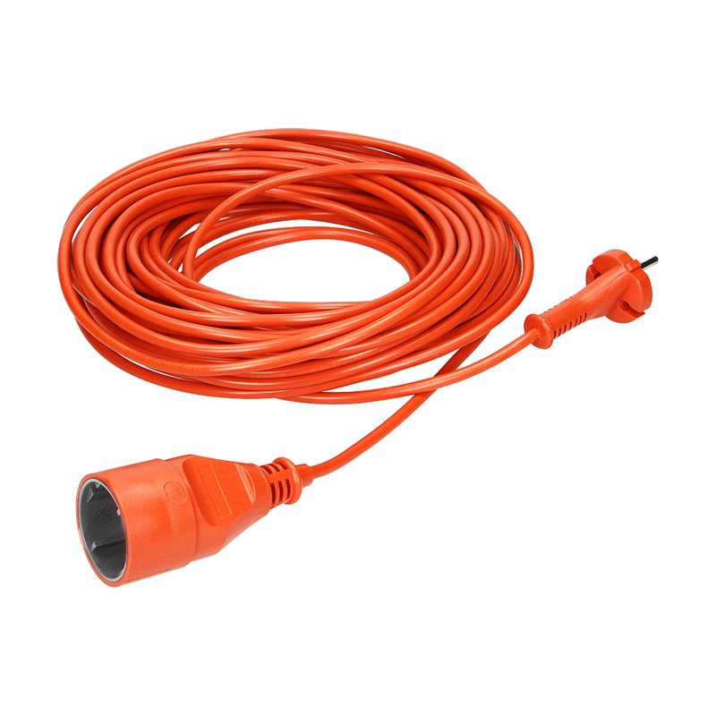 PRZEDŁUŻACZ OGRODOWY POMARAŃCZOWY ZALEWANY, 1X2P 20M, OMY 2X1MM2, 230VAC/10A, PRODUKT POLSKI ORNO PRZEDŁUŻACZ OGRODOWY POMARAŃCZOWY ZALEWANY, 1X2P 20M, OMY 2X1MM2, 230VAC/10A, PRODUKT POLSKI ORNO