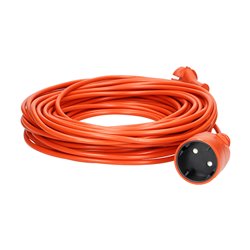 PRZEDŁUŻACZ OGRODOWY POMARAŃCZOWY ZALEWANY, 1X2P 20M, OMY 2X1MM2, 230VAC/10A, PRODUKT POLSKI ORNO PRZEDŁUŻACZ OGRODOWY POMARAŃCZOWY ZALEWANY, 1X2P 20M, OMY 2X1MM2, 230VAC/10A, PRODUKT POLSKI ORNO