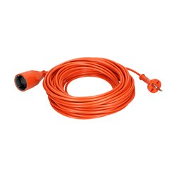 PRZEDŁUŻACZ OGRODOWY POMARAŃCZOWY ZALEWANY, 1X2P 20M, OMY 2X1MM2, 230VAC/10A, PRODUKT POLSKI ORNO PRZEDŁUŻACZ OGRODOWY POMARAŃCZOWY ZALEWANY, 1X2P 20M, OMY 2X1MM2, 230VAC/10A, PRODUKT POLSKI ORNO