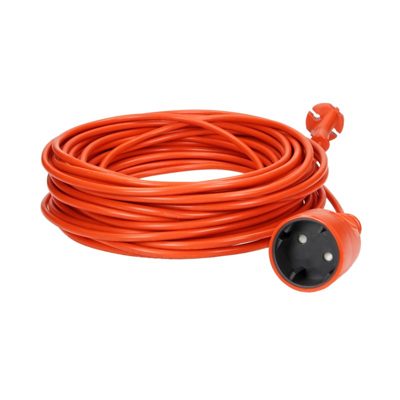PRZEDŁUŻACZ OGRODOWY POMARAŃCZOWY ZALEWANY, 1X2P 20M, OMY 2X1MM2, 230VAC/10A, PRODUKT POLSKI ORNO PRZEDŁUŻACZ OGRODOWY POMARAŃCZOWY ZALEWANY, 1X2P 20M, OMY 2X1MM2, 230VAC/10A, PRODUKT POLSKI ORNO
