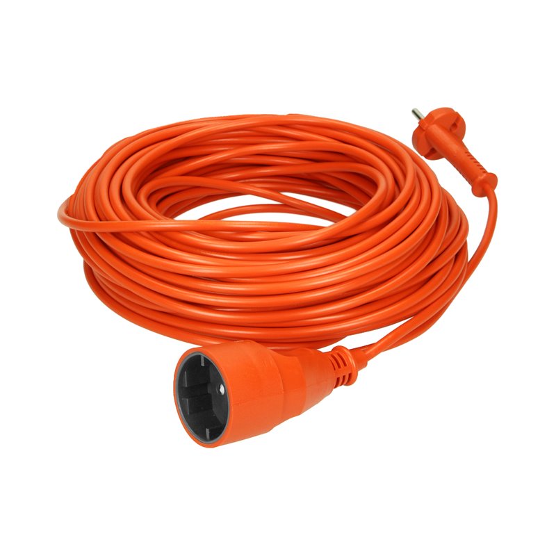 PRZEDŁUŻACZ OGRODOWY POMARAŃCZOWY ZALEWANY, 1X2P 30M, OMY 2X1MM2, 230VAC/10A, PRODUKT POLSKI ORNO PRZEDŁUŻACZ OGRODOWY POMARAŃCZOWY ZALEWANY, 1X2P 30M, OMY 2X1MM2, 230VAC/10A, PRODUKT POLSKI ORNO