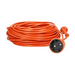 PRZEDŁUŻACZ OGRODOWY POMARAŃCZOWY ZALEWANY, 1X2P 30M, OMY 2X1MM2, 230VAC/10A, PRODUKT POLSKI ORNO PRZEDŁUŻACZ OGRODOWY POMARAŃCZOWY ZALEWANY, 1X2P 30M, OMY 2X1MM2, 230VAC/10A, PRODUKT POLSKI ORNO