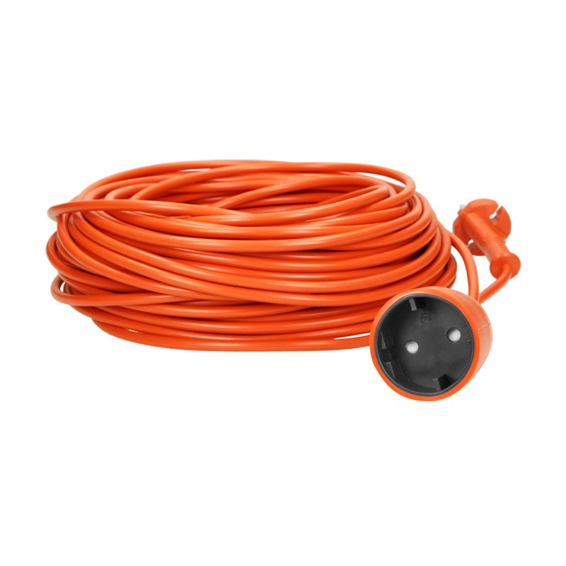 PRZEDŁUŻACZ OGRODOWY POMARAŃCZOWY ZALEWANY, 1X2P 30M, OMY 2X1MM2, 230VAC/10A, PRODUKT POLSKI ORNO PRZEDŁUŻACZ OGRODOWY POMARAŃCZOWY ZALEWANY, 1X2P 30M, OMY 2X1MM2, 230VAC/10A, PRODUKT POLSKI ORNO