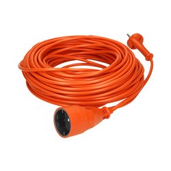 PRZEDŁUŻACZ OGRODOWY POMARAŃCZOWY ZALEWANY, 1X2P 50M, OMY 2X1MM2, 230VAC/10A, PRODUKT POLSKI ORNO PRZEDŁUŻACZ OGRODOWY POMARAŃCZOWY ZALEWANY, 1X2P 50M, OMY 2X1MM2, 230VAC/10A, PRODUKT POLSKI ORNO