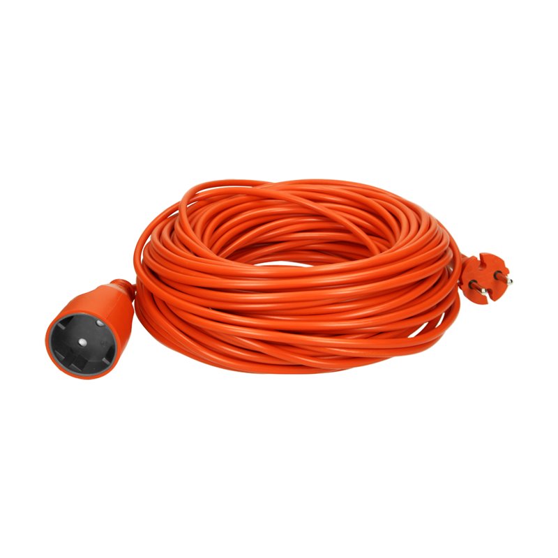 PRZEDŁUŻACZ OGRODOWY POMARAŃCZOWY ZALEWANY, 1X2P 50M, OMY 2X1MM2, 230VAC/10A, PRODUKT POLSKI ORNO PRZEDŁUŻACZ OGRODOWY POMARAŃCZOWY ZALEWANY, 1X2P 50M, OMY 2X1MM2, 230VAC/10A, PRODUKT POLSKI ORNO