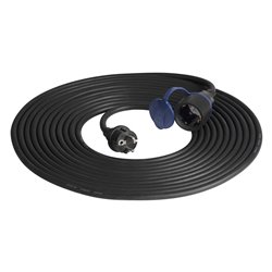 PRZEDŁUŻACZ WARSZTATOWY BRYZGOSZCZELNY IP44, 1X2P+Z (SCHUKO) 10M,KABEL GUMOWY OLEJOODPORNY H07RN-F 3X1,5MM2, 230VAC/16A ORNO PRZEDŁUŻACZ WARSZTATOWY BRYZGOSZCZELNY IP44, 1X2P+Z (SCHUKO) 10M,KABEL GUMOWY OLEJOODPORNY H07RN-F 3X1,5MM2, 230VAC/16A ORNO