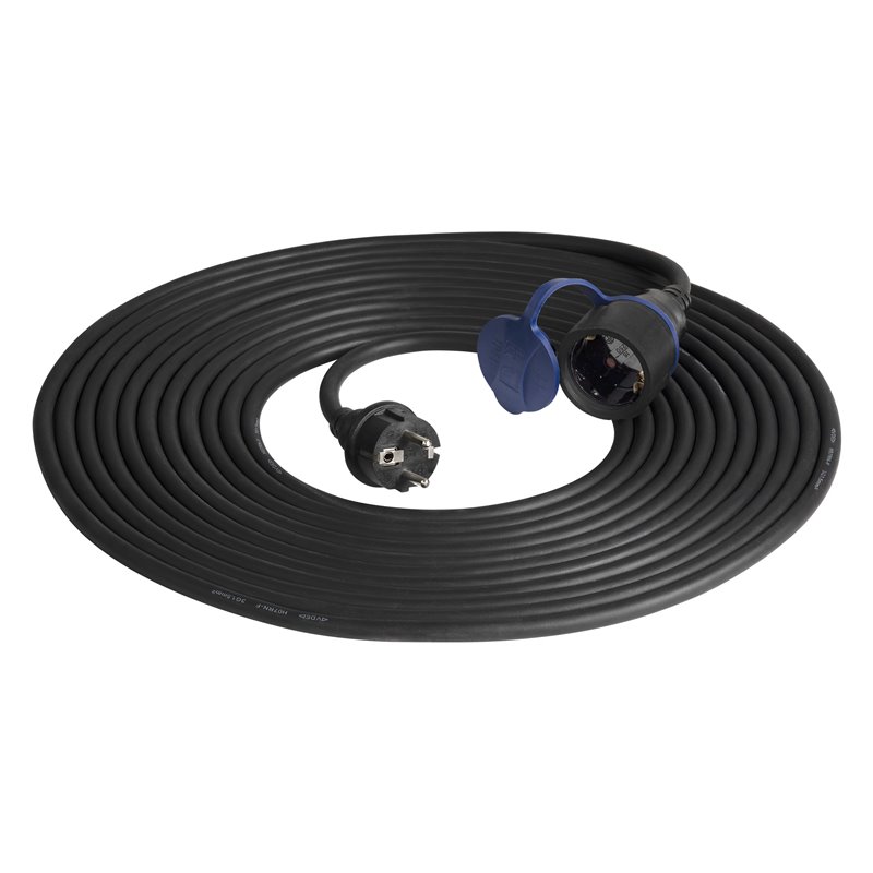 PRZEDŁUŻACZ WARSZTATOWY BRYZGOSZCZELNY IP44, 1X2P+Z (SCHUKO) 10M,KABEL GUMOWY OLEJOODPORNY H07RN-F 3X1,5MM2, 230VAC/16A ORNO PRZEDŁUŻACZ WARSZTATOWY BRYZGOSZCZELNY IP44, 1X2P+Z (SCHUKO) 10M,KABEL GUMOWY OLEJOODPORNY H07RN-F 3X1,5MM2, 230VAC/16A ORNO
