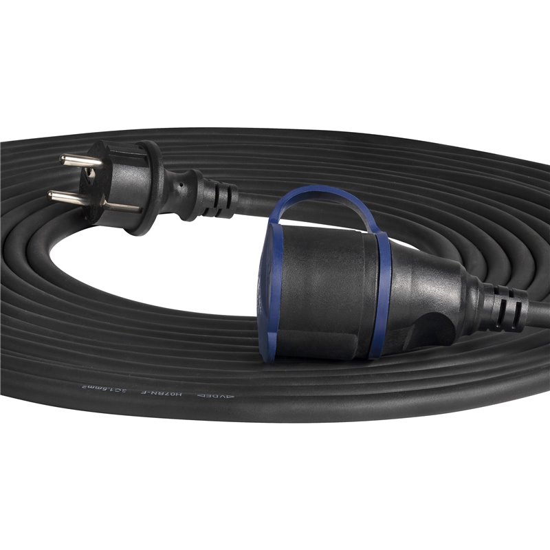 PRZEDŁUŻACZ WARSZTATOWY BRYZGOSZCZELNY IP44, 1X2P+Z (SCHUKO) 10M,KABEL GUMOWY OLEJOODPORNY H07RN-F 3X1,5MM2, 230VAC/16A ORNO PRZEDŁUŻACZ WARSZTATOWY BRYZGOSZCZELNY IP44, 1X2P+Z (SCHUKO) 10M,KABEL GUMOWY OLEJOODPORNY H07RN-F 3X1,5MM2, 230VAC/16A ORNO