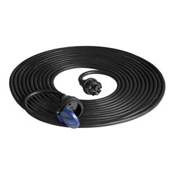 PRZEDŁUŻACZ WARSZTATOWY BRYZGOSZCZELNY IP44, 1X2P+Z 10M,KABEL GUMOWY OLEJOODPORNY H07RN-F 3X1,5MM2, 230VAC/16A ORNO PRZEDŁUŻACZ WARSZTATOWY BRYZGOSZCZELNY IP44, 1X2P+Z 10M,KABEL GUMOWY OLEJOODPORNY H07RN-F 3X1,5MM2, 230VAC/16A ORNO