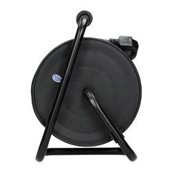 PRZEDŁUŻACZ BĘBNOWY MINI, 4 GNIAZDA 2P+Z (SCHUKO), METALOWY STOJAK, POLWINIT H05VV-F 3X1MM2 - 15M ORNO PRZEDŁUŻACZ BĘBNOWY MINI, 4 GNIAZDA 2P+Z (SCHUKO), METALOWY STOJAK, POLWINIT H05VV-F 3X1MM2 - 15M ORNO