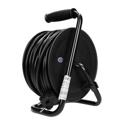 PRZEDŁUŻACZ BĘBNOWY MINI, 4 GNIAZDA 2P+Z (SCHUKO), METALOWY STOJAK, POLWINIT H05VV-F 3X1.5MM2 - 15M ORNO PRZEDŁUŻACZ BĘBNOWY MINI, 4 GNIAZDA 2P+Z (SCHUKO), METALOWY STOJAK, POLWINIT H05VV-F 3X1.5MM2 - 15M ORNO